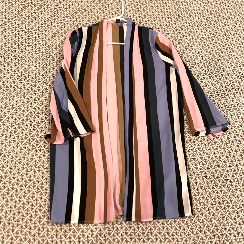 Block color Tunic